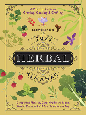 cover image of Llewellyn's 2025 Herbal Almanac